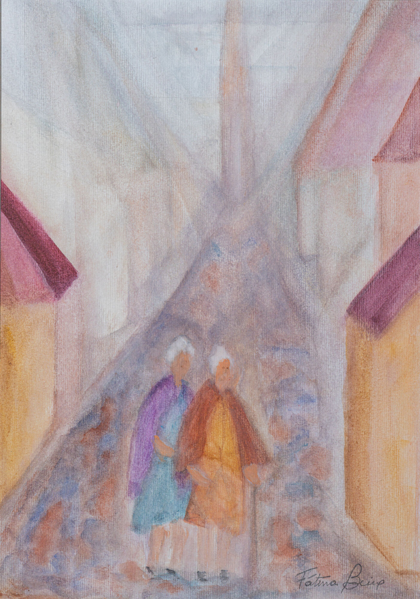 Las Abuelas em seu passeio